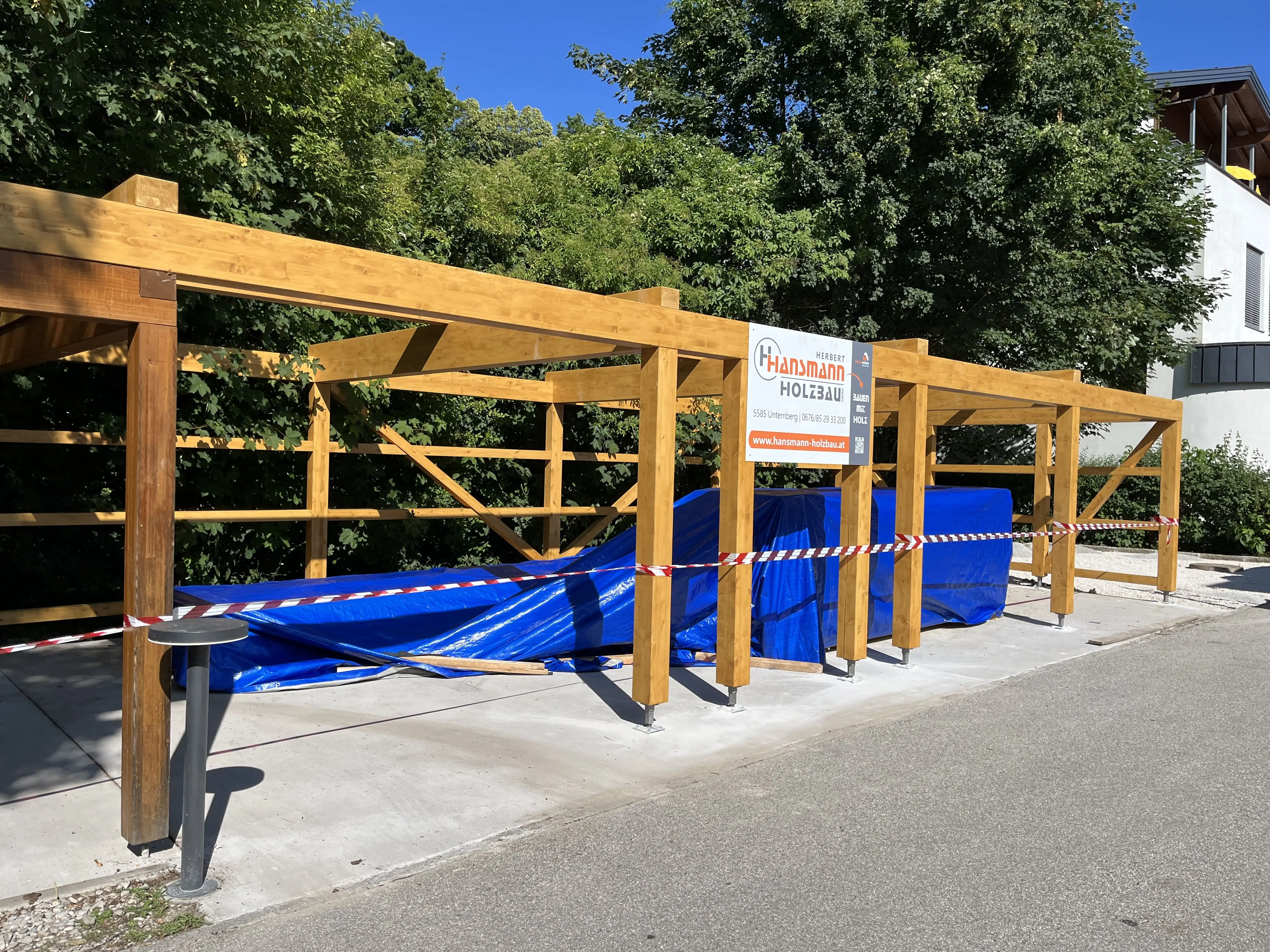 Heimische Fichte als nachwachsender Rohstoff für den Holzbau im Lungau